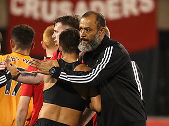 Wolves get first win in Europe...